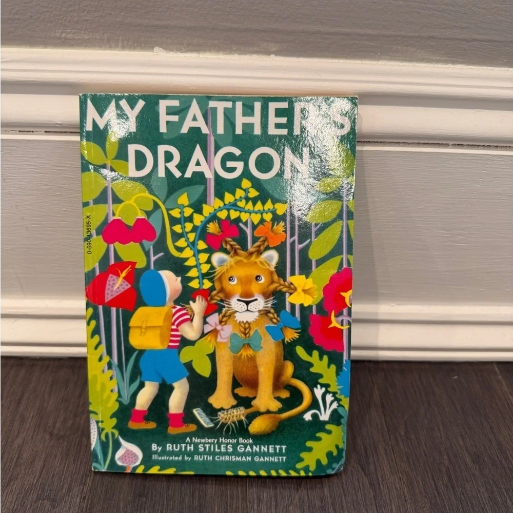 My Father's Dragon Paperback Illustrated Book Kids